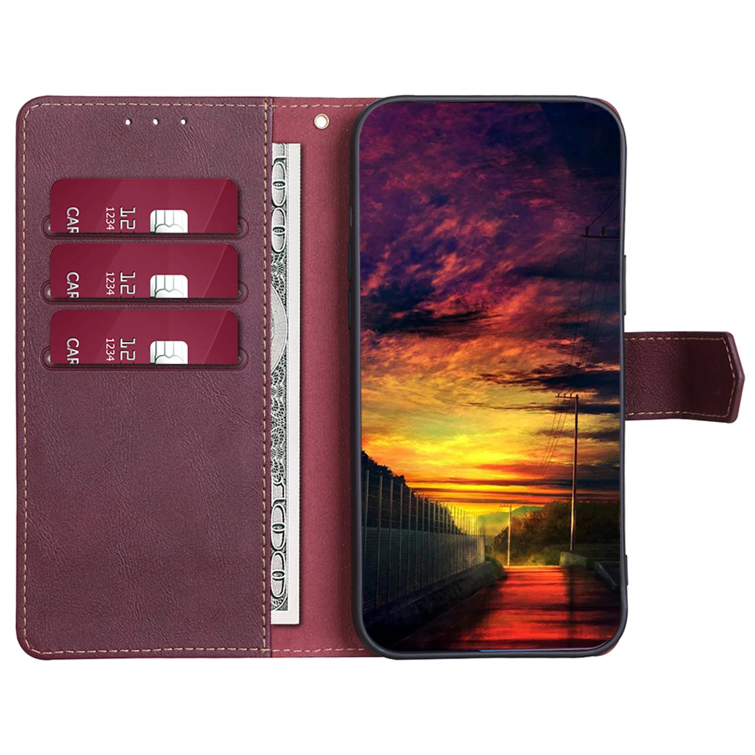 For Samsung Galaxy F14 5G RFID Blocking Wallet Phone Case PU Leather Cowhide Texture Stand Cover For Samsung Galaxy F14 5G RFID Blocking Wallet Phone Case PU Leather Cowhide Texture Stand Cover